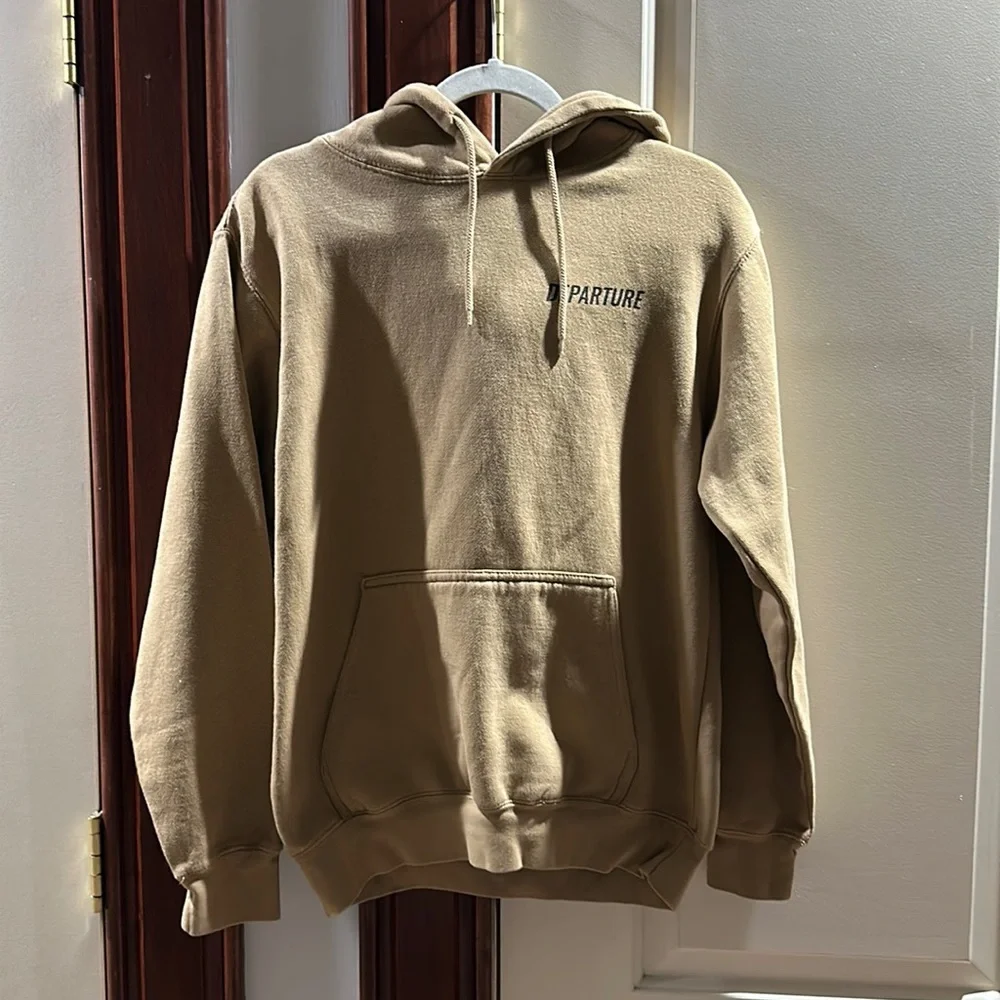 Departure hoodie sz S - Picture 2 of 4